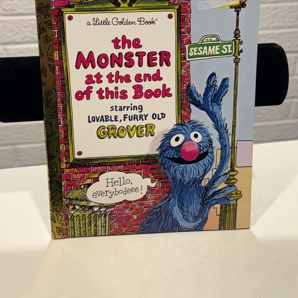 The Monster at the End of This Book by Little Golden Books - Picture 1 of 3